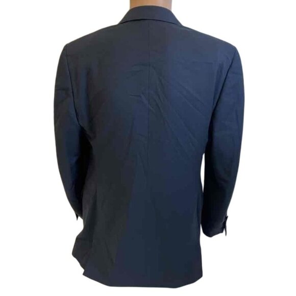 Canali Mens Navy Wool Suit 2-Piece Set 40R Italy L13290/37 Classic - Picture 7 of 16